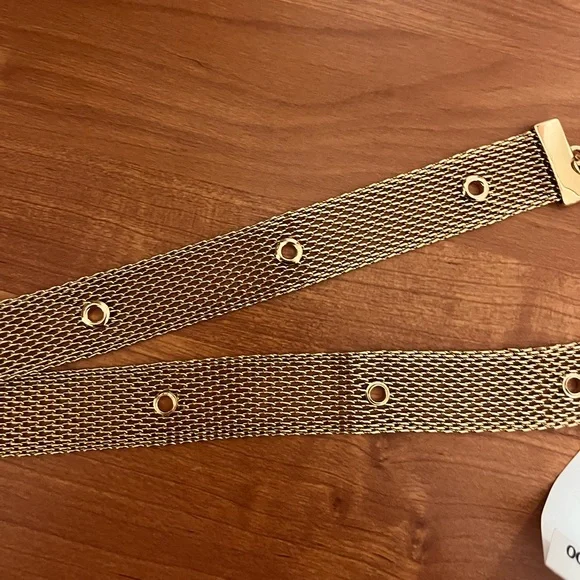BCBGeneration Gold Chain Belt - Picture 3 of 3